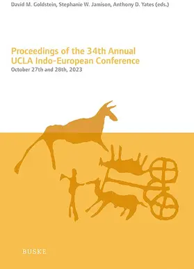 Goldstein / Jamison / Yates |  Proceedings of the 34th Annual UCLA Indo-European Conference | eBook | Sack Fachmedien