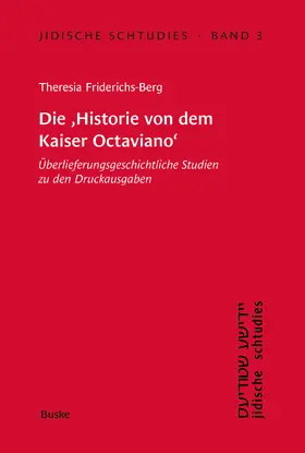 Friderichs-Müller |  Die Historie von dem Kaiser Octaviano | eBook | Sack Fachmedien