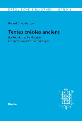 Chaudenson | Textes créoles anciens | E-Book | sack.de