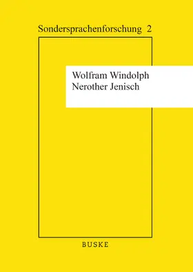 Windolph |  Nerother Jenisch | eBook | Sack Fachmedien