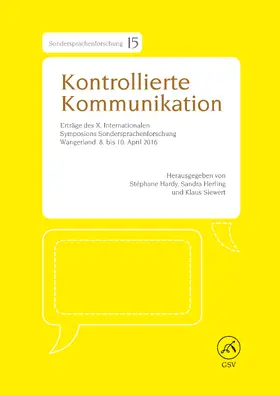 Siewert / Hardy / Herling | Kontrollierte Kommunikation | E-Book | sack.de