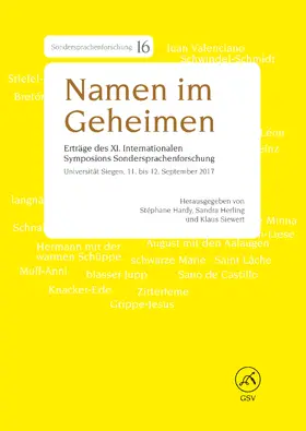 Hardy / Herling / Siewert |  Namen im Geheimen | eBook | Sack Fachmedien
