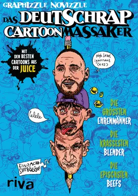  Das Deutschrap-Cartoonmassaker | Buch |  Sack Fachmedien