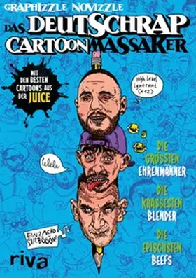 Novizzle | Das Deutschrap-Cartoonmassaker | E-Book | sack.de