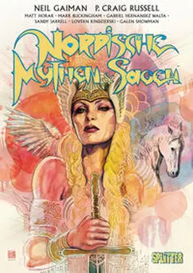 Gaiman |  Nordische Mythen und Sagen (Graphic Novel). Band 2 | Buch |  Sack Fachmedien