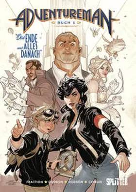 Fraction |  Adventureman. Band 1 | Buch |  Sack Fachmedien