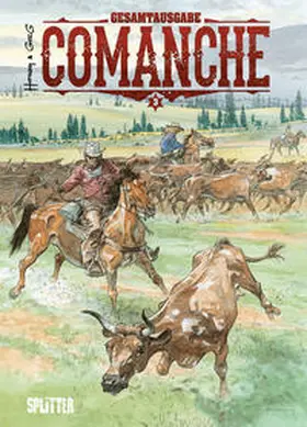 Greg |  Comanche Gesamtausgabe. Band 3 (7-9) | Buch |  Sack Fachmedien