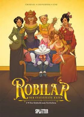 Chauvel |  Robilar – der Gestiefelte Kater. Band 2 | Buch |  Sack Fachmedien