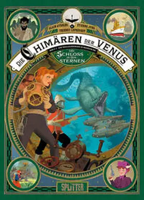 Ayroles |  Die Chimären der Venus. Band 2 | Buch |  Sack Fachmedien