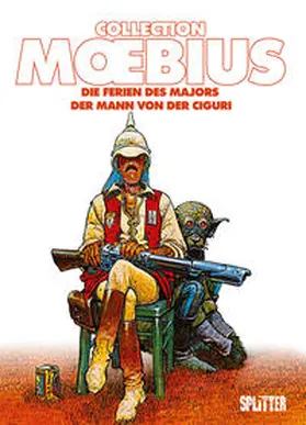 Moebius |  Moebius Collection: Die Ferien des Majors / Der Mann von der Ciguri | Buch |  Sack Fachmedien