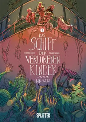 Koch |  Das Schiff der verlorenen Kinder. Band 1 | Buch |  Sack Fachmedien