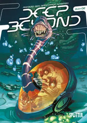 Andolfo / Goy |  Deep Beyond. Band 2 | Buch |  Sack Fachmedien