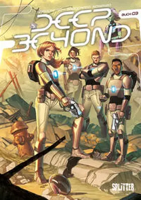 Andolfo / Goy |  Deep Beyond. Band 3 | Buch |  Sack Fachmedien