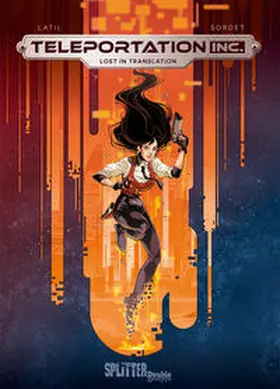 Latil |  Teleportation Inc. | Buch |  Sack Fachmedien