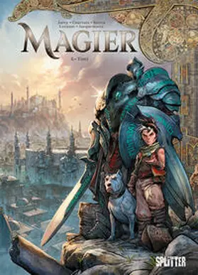 Jarry / Courtois / Lemazurier |  Magier. Band 6 | Buch |  Sack Fachmedien