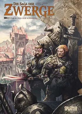 Jarry |  Die Saga der Zwerge. Band 21 | Buch |  Sack Fachmedien