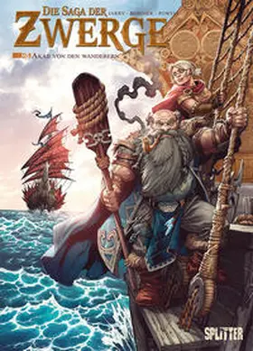 Jarry |  Die Saga der Zwerge. Band 24 | Buch |  Sack Fachmedien