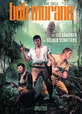 Corbeyran / Bec |  Bob Morane. Band 1 | Buch |  Sack Fachmedien