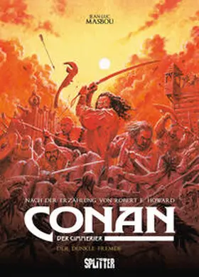 Howard / Masbou |  Conan der Cimmerier: Der dunkle Fremde | Buch |  Sack Fachmedien