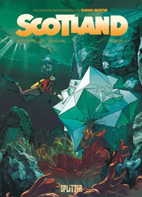Leo / Rodolphe |  Scotland. Band 4 | Buch |  Sack Fachmedien