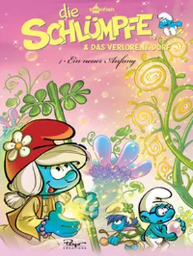 Peyo / Partheons |  Die Schlümpfe und das verlorene Dorf. Band 4 | eBook | Sack Fachmedien