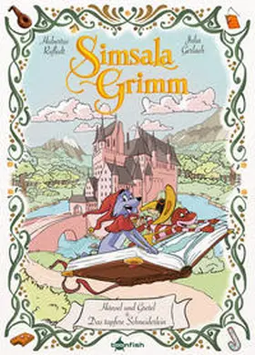 Rufledt |  SimsalaGrimm: Hänsel und Gretel & Das tapfere Schneiderlein | Buch |  Sack Fachmedien