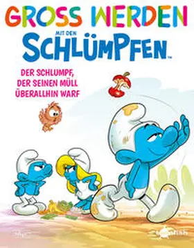 Peyo / Falzar / Culliford |  Groß werden mit den Schlümpfen: Der Schlumpf, der seinen Müll überall hinwarf | Buch |  Sack Fachmedien