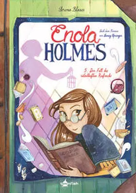 Blasco |  Enola Holmes (Comic). Band 5 | Buch |  Sack Fachmedien