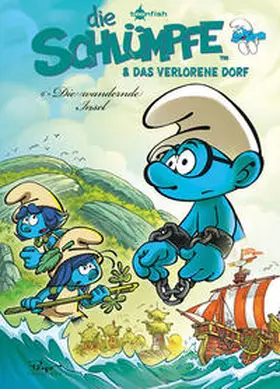 Peyo / Parthoens / Culliford |  Die Schlümpfe und das verlorene Dorf. Band 6 | Buch |  Sack Fachmedien