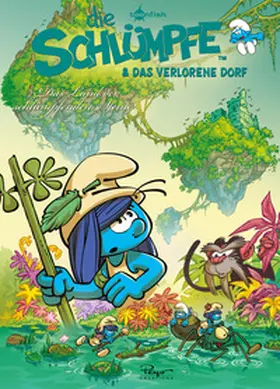 Peyo / Parthoens / Culliford |  Die Schlümpfe und das verlorene Dorf. Band 7 | Buch |  Sack Fachmedien
