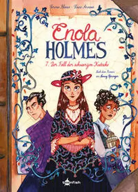 Blasco / Arnoux |  Enola Holmes (Comic). Band 7 | Buch |  Sack Fachmedien