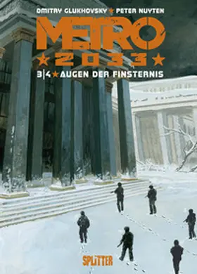 Glukhovsky |  Metro 2033 (Comic). Band 3 | eBook | Sack Fachmedien