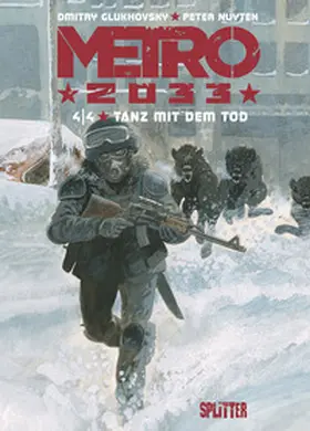 Glukhovsky / Nuyten |  Metro 2033 (Comic). Band 4 | eBook | Sack Fachmedien