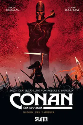 Howard / Brugeas |  Conan der Cimmerier: Natohk, der Zauberer | eBook | Sack Fachmedien