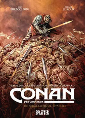 Howard / Brunschwig |  Conan der Cimmerier: Die scharlachrote Zitadelle | eBook | Sack Fachmedien