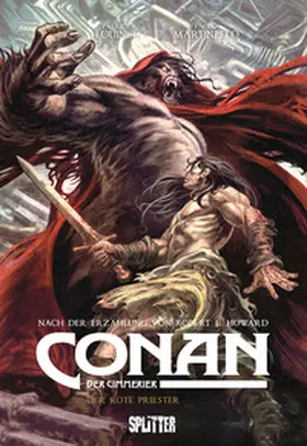 Howard / Louinet |  Conan der Cimmerier: Der rote Priester | eBook | Sack Fachmedien