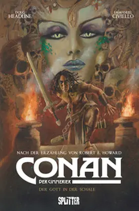 Howard / Headline |  Conan der Cimmerier: Der Gott in der Schale | eBook | Sack Fachmedien
