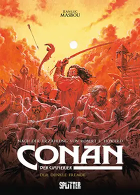Howard / E. / Masbou |  Conan der Cimmerier: Der dunkle Fremde | eBook | Sack Fachmedien