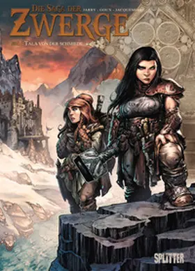 Jarry |  Die Saga der Zwerge. Band 16 | eBook | Sack Fachmedien