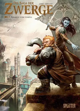 Jarry |  Die Saga der Zwerge. Band 18 | eBook | Sack Fachmedien