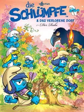 Peyo |  Die Schlümpfe und das verlorene Dorf. Band 3 | eBook | Sack Fachmedien