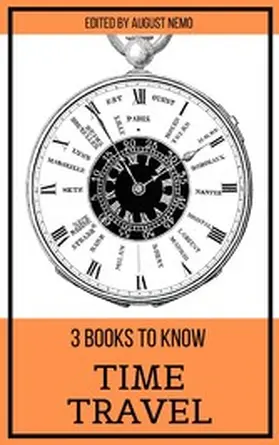 Twain / Wells / Harting |  3 books to know Time Travel | eBook | Sack Fachmedien
