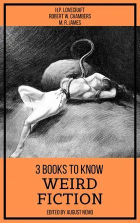 Lovecraft / Chambers / James |  3 books to know Weird Fiction | eBook | Sack Fachmedien