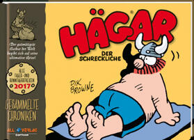 Browne |  Hägar - Gesammelte Chroniken 2017 | Buch |  Sack Fachmedien