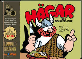 Browne |  Hägar - Gesammelte Chroniken 2018 | Buch |  Sack Fachmedien