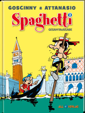 Attanasio / Goscinny |  Spaghetti - Gesamtausgabe 2 | Buch |  Sack Fachmedien