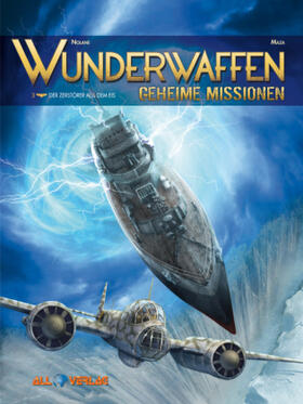 Nolane |  Wunderwaffen - Geheime Missionen 3 | Buch |  Sack Fachmedien