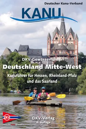 DKV-Gewässerführer Deutschland Mitte-West | Buch |  Sack Fachmedien
