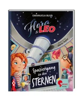 Busà |  Flora & Leo. Spaziergang  zu den Sternen | Buch |  Sack Fachmedien