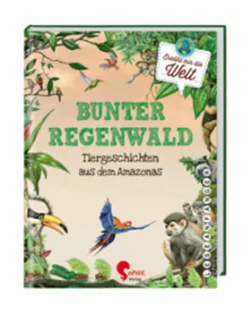 Ullke |  Bunter Regenwald | Buch |  Sack Fachmedien